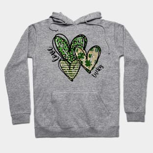 St. Patrick Lucky Heart Hoodie